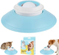 Dog Cat Licks Toys for Liquid Food, Anxieties Relief Slow Feeder Dog Lick Ball by Unknown