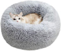 BODISEINT Modern Soft Plush Round Pet Bed by BODISEINT