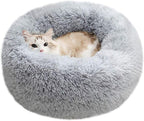 BODISEINT Modern Soft Plush Round Pet Bed by BODISEINT