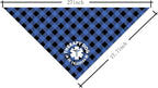Dog Bandana, Therapy Dog Please Pet Me with, Dogs Scarf Classical Printing - Image 2
