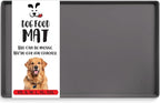 DogBuddy Dog Food Mat – Waterproof Dog Bowl Mat by DogBuddy
