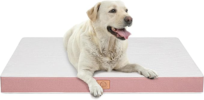 Sunheir Orthopedic Dog Beds for Small Dogs, Waterproof Puppy Bed - Image 6