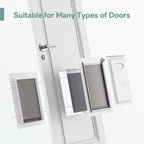 Baboni 3-Flaps Pet Door for Interior and Exterior Doors, Steel Frame and - Image 3