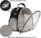 Guinea Pig Backpack Carrier, Reptile Outdoor Used, Bearded Dragon Carrier - Image 4