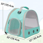 Breathable Guinea Pig Carrier Backpack - Image 3