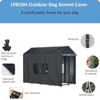 Outdoor Dog Kennel Cover - Image 3