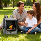 Foldable Bird Carrier Bag, Bird Backpack - Image 7