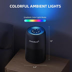 Air Purifiers for Home Bedroom, AromaRoom H13 HEPA Air Purifier Filter for - Image 6