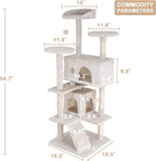 Heavy Duty Cat Tree Tower, Cat Condo, Hanging Ball - Image 6