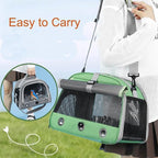 Bird Travel Carrier, Portable Small Bird Parrot Parakeet Carrier - Image 6