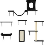 NUNU LAB Cat Wall Shelves, Indoor Cat Furniture by NUNULAB