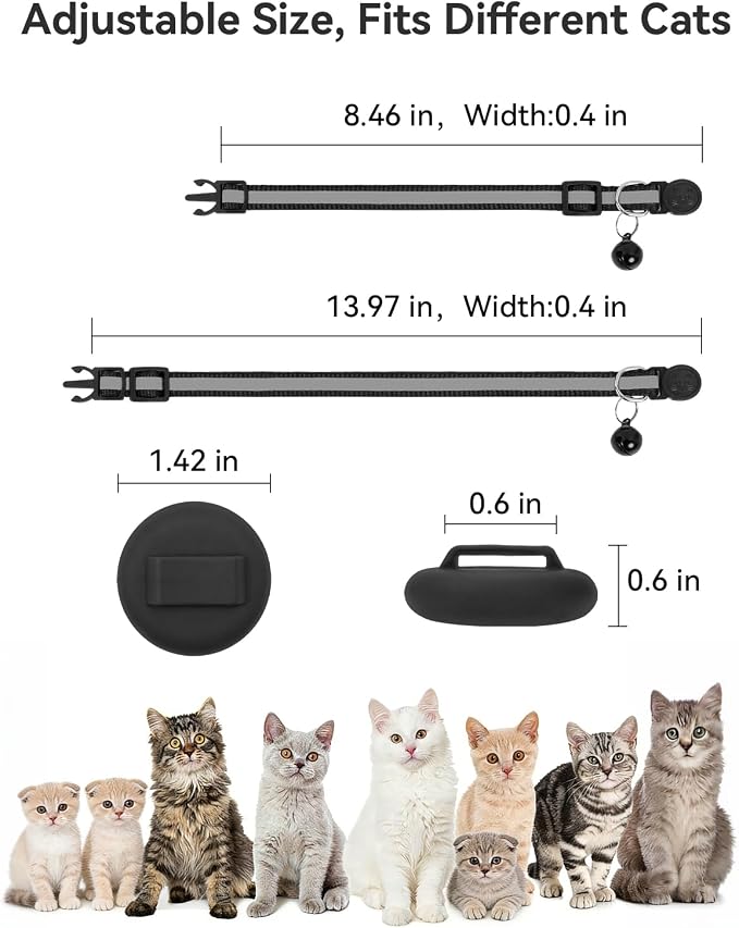 Joytale AirTag Cat Collar 2 Pack - Image 6