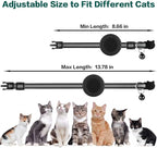 Airtag Cat Collar Breakaway, Reflective Kitten Collar - Image 7