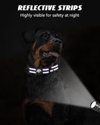 Joytale Airtag Dog Collar, Reflective Pet Collar - Image 5