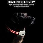 Collar Replacement Strap, Reflective Replacement Nylon Collar Strap Dog GPS - Image 2