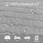 Waterproof and Non-Slip Dog Bed Cover and Pet Blanket Sofa Pet Bed Mat ，car - Image 2