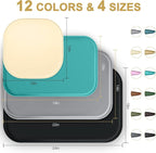 Silicone Pet Food Mat with Raised Edge - Image 2