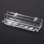 Fdit Acrylic Water Plants Grass Maintenance Tool Holder Aquarium Rack Organizer - Image 9