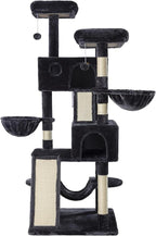 MUTICOR 66 Inches Multi-Level Large Cat Tree Tower - Image 4