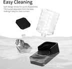 RIZZARI Stainless Steel Pet Water Feeder: 9L Large Gravity Waterer - Image 3