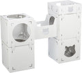 Trixie Casa Cara Modular Cardboard Cat Condo, Corrugated Indoor Cat Condo & by TRIXIE