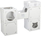 Trixie Casa Cara Modular Cardboard Cat Condo, Corrugated Indoor Cat Condo & by TRIXIE
