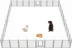Dog Playpen, 32/40/45 Inch Height in Heavy Duty, Folding Indoor Outdoor by BestForYourPets