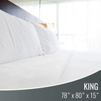 DMI King Size Waterproof Mattress Protector - Image 2