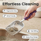 Heavy Duty Cat Litter Scoop - Image 3