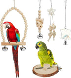 9-Piece Parrots Chewing Toy Set - Image 4