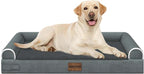 Large Dog Bed Orthopedic Washable: Beds Bolster XL Bed Large Big Dogs Egg Crate by Nanuya