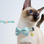 Faygarsle 2 Pack Cotton Designer Breakaway Cats Collar - Image 6