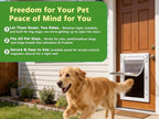 Pet Door Dog Door Easy Install - Image 17