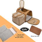Pet Backpack Carrier for Small Dogs Medium Cats, Breathable and Collapsible - Image 3