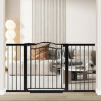 Fairy Baby 57.1"-59.8" Extra Wide Baby Gates by FairyBaby