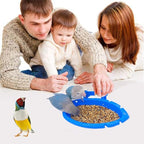 Bird Bath for Cage with 3 Balls Bird Tub Bowl Basin Hanging Birdbath Toy Pet - Image 6