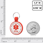 ESA Dog Tag, QR Code Dog Tag, Modifiable Free Pet Online Profile, Scannable QR - Image 4
