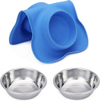 Hubulk Pet Dog Bowls 2 Stainless Steel Dog Bowl - Image 7