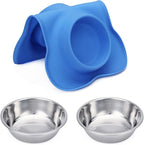 Hubulk Pet Dog Bowls 2 Stainless Steel Dog Bowl - Image 7