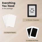 Inkless Paw Print Kit for Dogs, Cats & Babies - Image 5