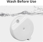 8Pcs Gravity Pet Water Fountain Filters, Automatic Pet Waterer Replacement - Image 7