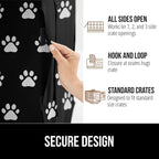 GORILLA GRIP Dog Crate Covers Compatible - Image 5