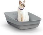 Litter Genie Platinum Stainless Steel Litter Box | Durable, Modern Design by LitterGenie