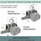 Mr. Peanut's Gold Series Big Apple XL Expandable Pet Carrier V3.0 - Image 3