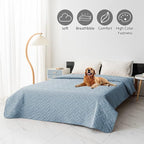 fuguitex Waterproof Dog Bed Cover Couch Cover - Image 2