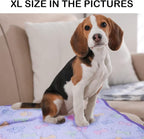 Dono 1 Pack 3 Dog Blankets, Soft Fluffy Fleece Pet Blanket Warm Sleep Mat Paw - Image 6
