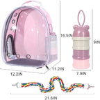 Pink Bird Backpack Carrier - Image 2