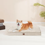 EHEYCIGA Waterproof Dog Bed Orthopedic 35"x23", Memory Foam Pet Bed - Image 9