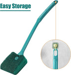 AQUANEAT Fish Tank Cleaning Tools, Aquarium Double Sided Sponge Brush, Algae - Image 3