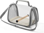 Portable Bird Travel Carrier for Small Birds and Parrots - Image 6